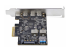 PS4C3IA3-USB-C-CARD - StarTech.com 5-Port USB PCIe Card, USB 3.2 10Gbps, PCI Express Card with 4x USB-C Ports, 1x USB-A Internal Port, USB PCIe Controller Card, Windows/macOS/Linux - Ovansidan