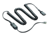 783S2AA - HP Poly HIC-10 - Headset-kabel - Vänster vinkel