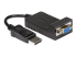 DP2VGA - StarTech.com DisplayPort to VGA Adapter - Höger vinkel