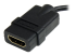 HDADFM5IN - StarTech.com Höghastighets-HDMI-kabeladapter på 12 cm - Närbild