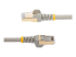 6ASPAT5MGR - StarTech.com 5m CAT6A Ethernet Cable, 10 Gigabit Shielded Snagless RJ45 100W PoE Patch Cord, CAT 6A 10GbE STP Network Cable w/Strain Relief, Grey, UL Certified Wiring/TIA - Flera vinklar