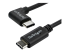 USB2CC1MR - StarTech.com Right Angle USB-C Cable - Höger vinkel