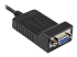 DP2VGA - StarTech.com DisplayPort to VGA Adapter - Höger vinkel