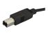 USB2CB2M - StarTech.com 2m 6ft USB C to USB B Cable - Närbild