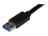 USB32HDEH - StarTech.com USB 3.0 till HDMI-adapter med 1-port USB Hub - Närbild