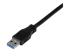 USB3CAB1M - StarTech.com 1m 3 ft Certified SuperSpeed USB 3.0 A to B Cable Cord - Närbild