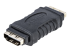 GCHDMIFF - StarTech.com HDMI to HDMI Adapter, High Speed HDMI to HDMI Connector, 4K 30Hz HDMI to HDMI Coupler, HDMI to HDMI Converter - Vänster vinkel