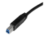 USB3CAB1M - StarTech.com 1m 3 ft Certified SuperSpeed USB 3.0 A to B Cable Cord - Närbild