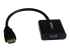 HD2VGAE2 - StarTech.com HDMI till VGA-adapter för stationär/bärbar dator/Ultrabook - Framsidan