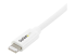 USBLT1MW - StarTech.com 1 m USB till Lightning-kabel - Närbild