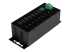 ST7300USBME - StarTech.com USB 3.0-hubb med 7 portar - Tillbaka