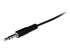 MU2MMFS - StarTech.com 2m Slim 3.5mm Stereo Extension Audio Cable - Närbild