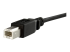 USBPNLBFBM1 - StarTech.com 1 ft Panel Mount USB Cable B to B - Närbild