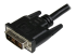 DVIMM6 - StarTech.com 1,8 m DVI-D Single Link LCD platt bildskärmskabel - Närbild