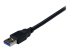 USB3SEXT6BK - StarTech.com 6 ft Black SuperSpeed USB 3.0 Extension Cable A to A M/F - Närbild