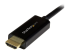 DP2HDMM2MB - StarTech.com DisplayPort till HDMI-konverterarkabel - Närbild