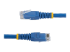 C6PATCH6BL - StarTech.com 6ft CAT6 Ethernet Cable, 10 Gigabit Molded RJ45 650MHz 100W PoE Patch Cord, CAT 6 10GbE UTP Network Cable with Strain Relief, Blue, Fluke Tested/Wiring is UL Certified/TIA - Flera vinklar