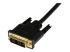 HDDDVIMM2M - StarTech.com 2m Micro HDMI to DVI-D Cable - Närbild