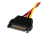 LP4SATAFM6IN - StarTech.com 6in SATA to LP4 Power Cable Adapter - Närbild