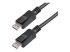 DISPLPORT35L - StarTech.com 35 ft DisplayPort Cable with Latches - Höger vinkel
